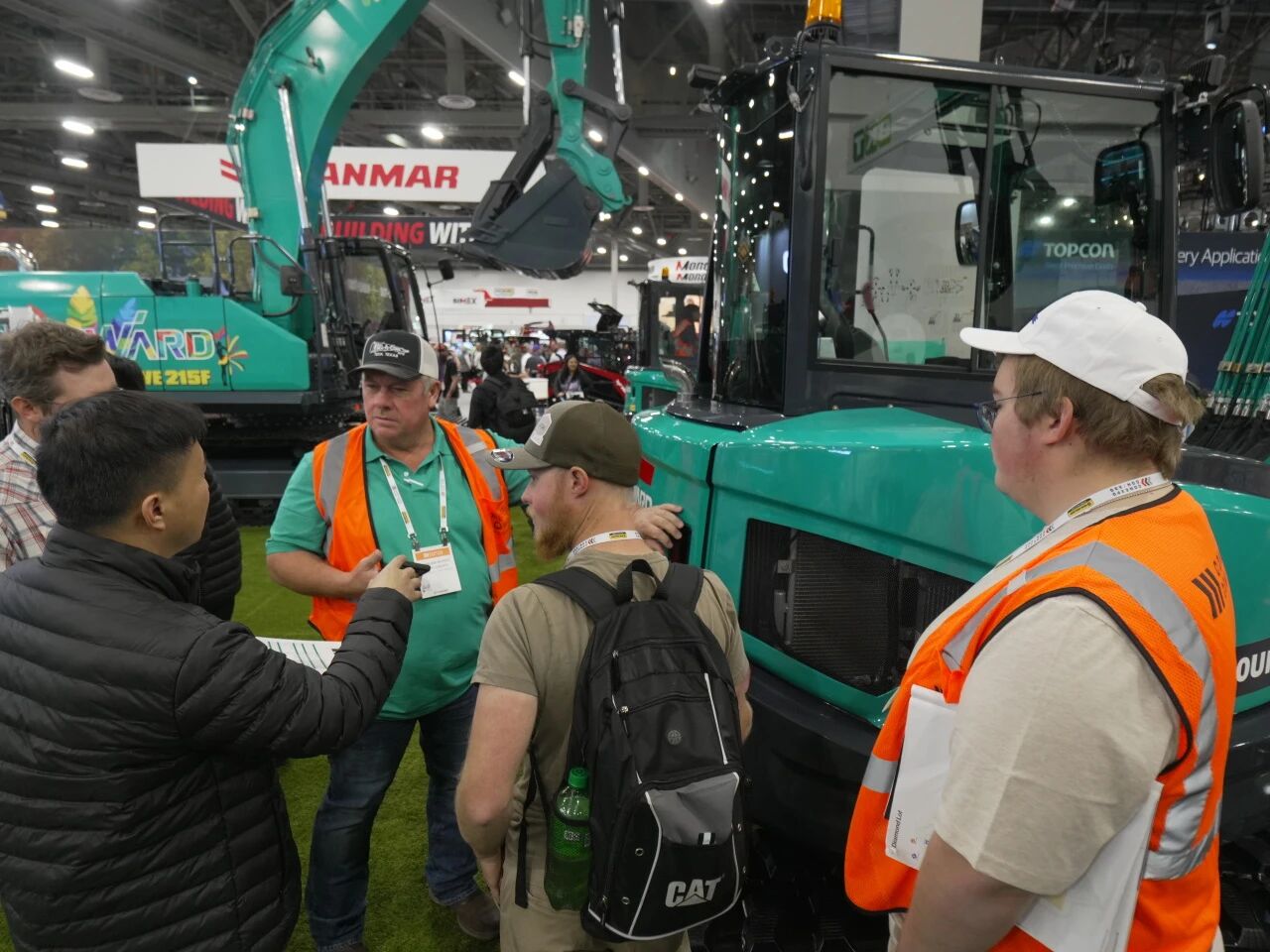 山河智能閃耀2026美國拉展，新品首發引關注