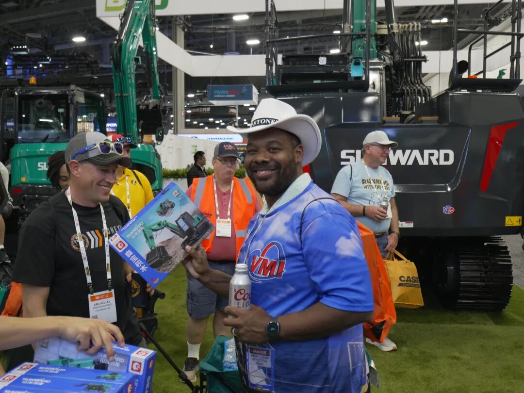 山河智能閃耀2026美國拉展，新品首發引關注