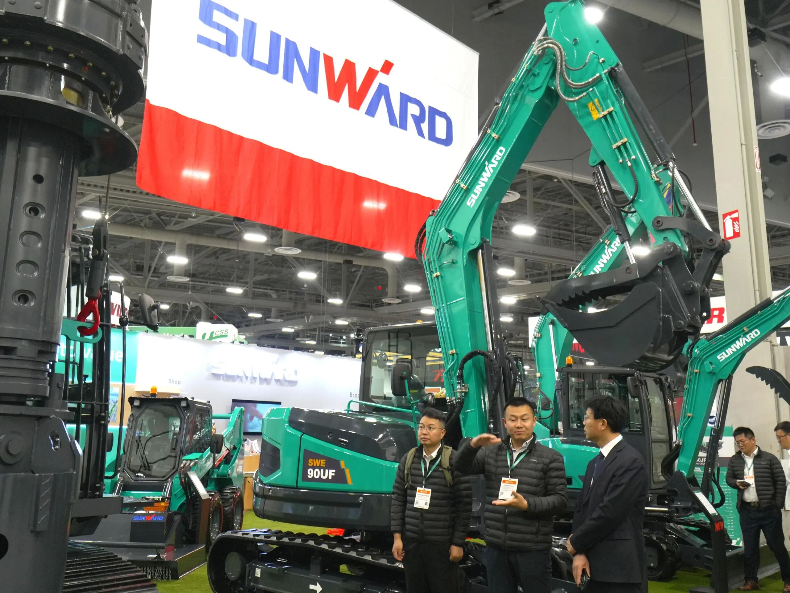 2026美國拉展圓滿收官，山河智能高端定制再獲認可！