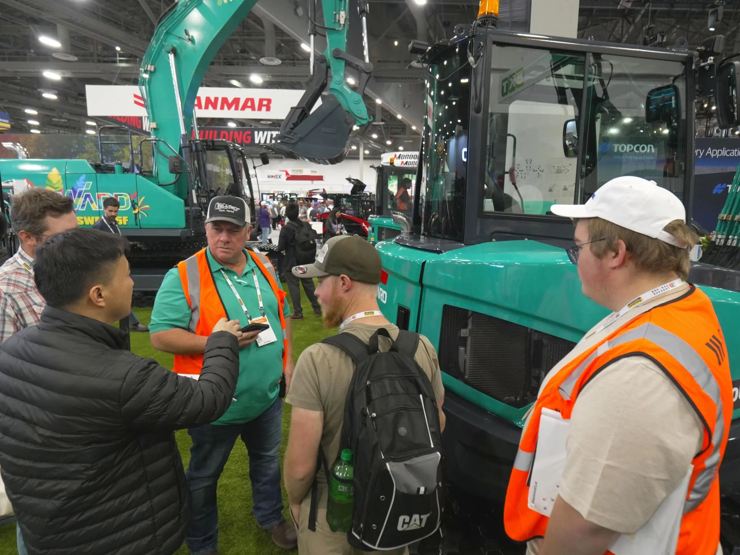 2026美國拉展圓滿收官，山河智能高端定制再獲認可！