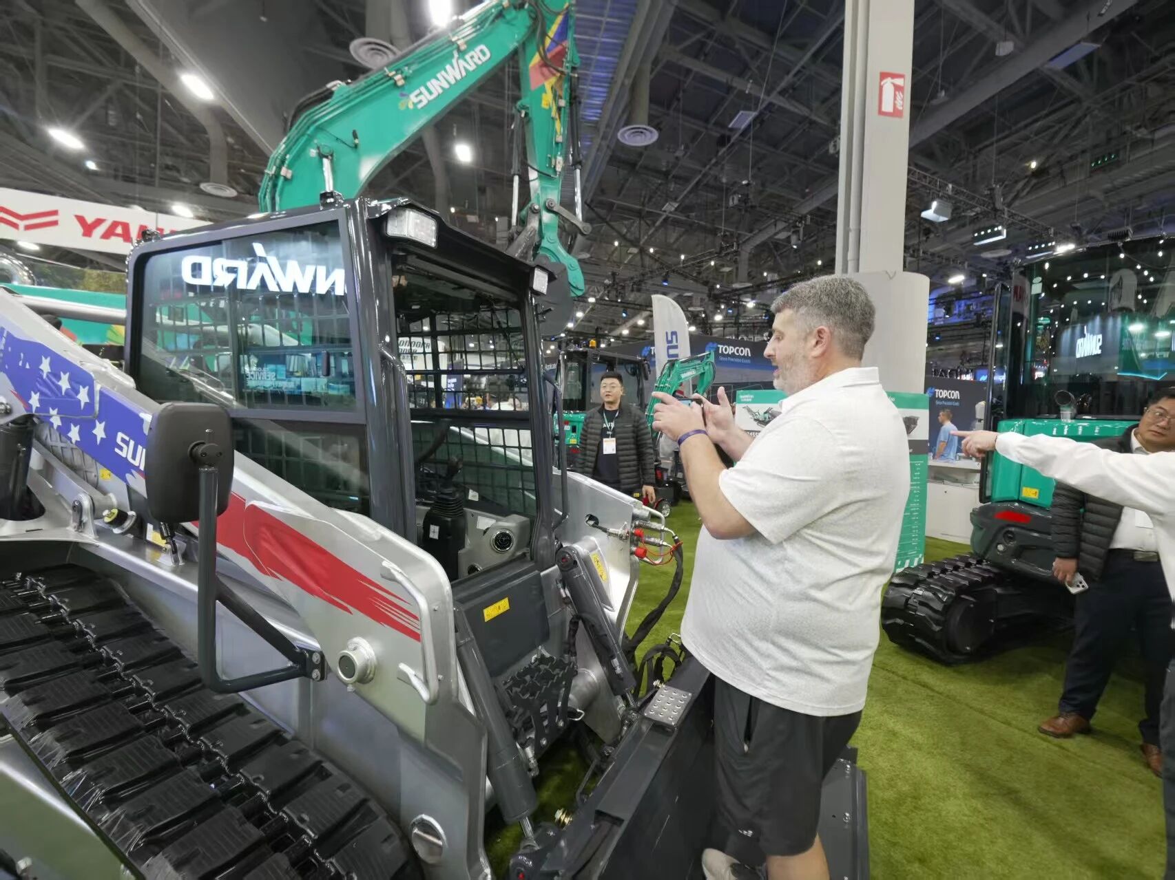 2026美國拉展圓滿收官，山河智能高端定制再獲認可！