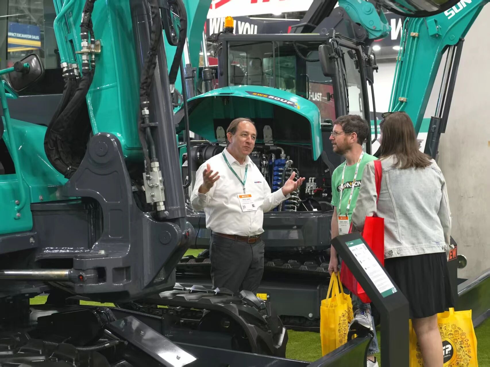 2026美國拉展圓滿收官，山河智能高端定制再獲認可！