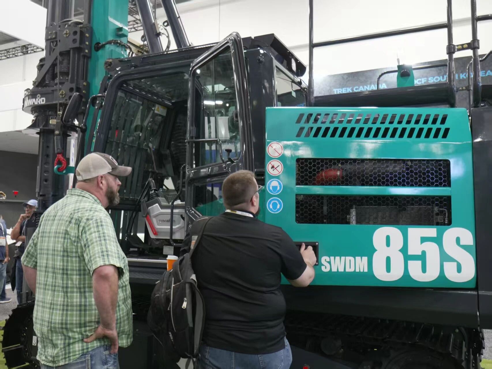 2026美國拉展圓滿收官，山河智能高端定制再獲認可！