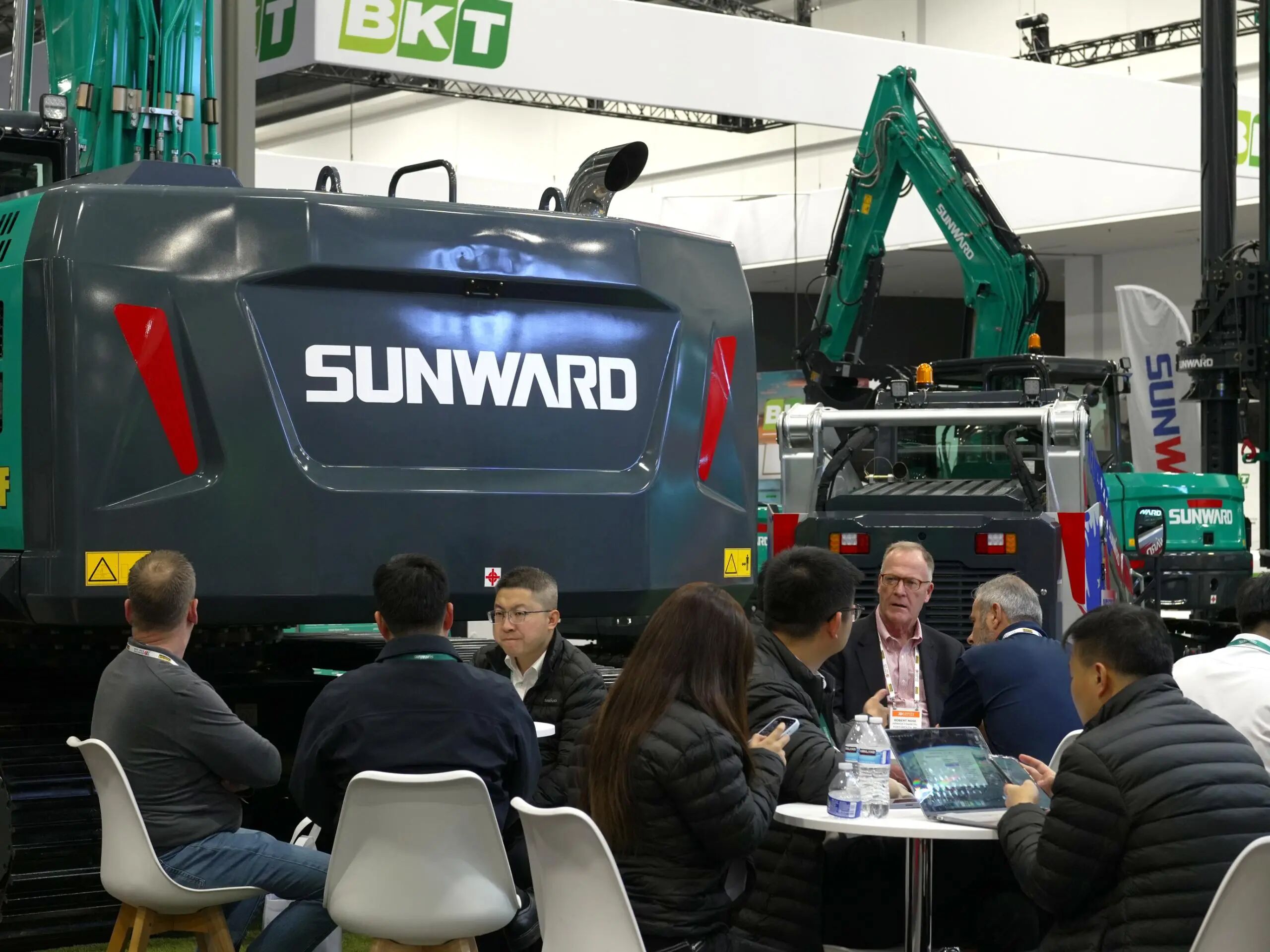 2026美國拉展圓滿收官，山河智能高端定制再獲認可！