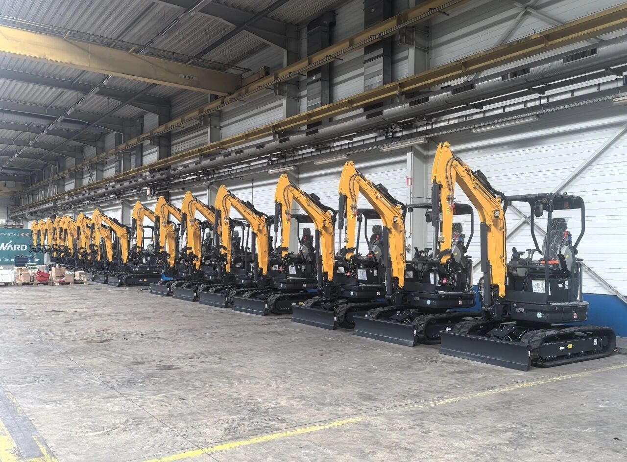 山河智能與歐洲租賃巨頭KILOUTOU達成合作，斬獲大額訂單