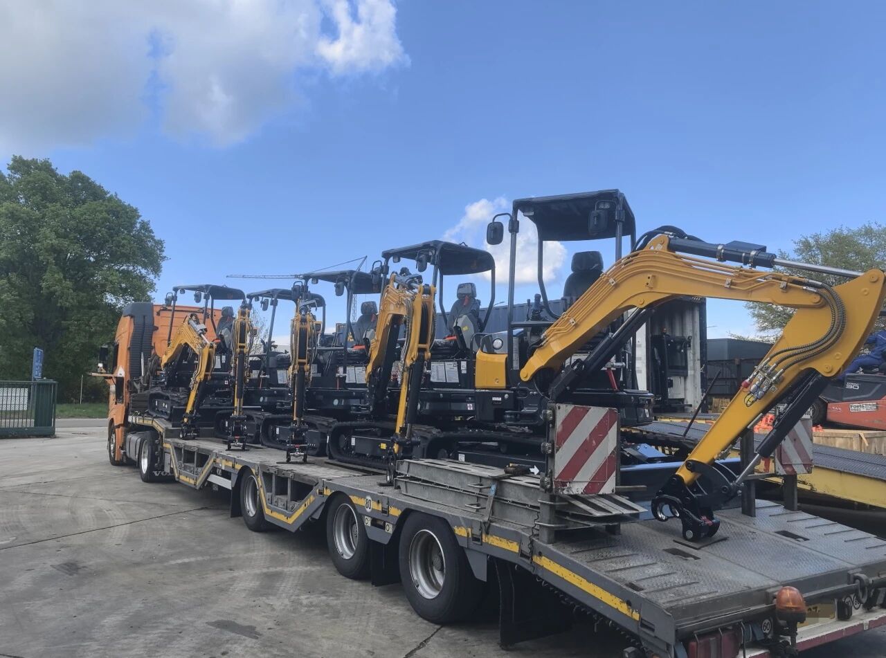 山河智能與歐洲租賃巨頭KILOUTOU達成合作，斬獲大額訂單