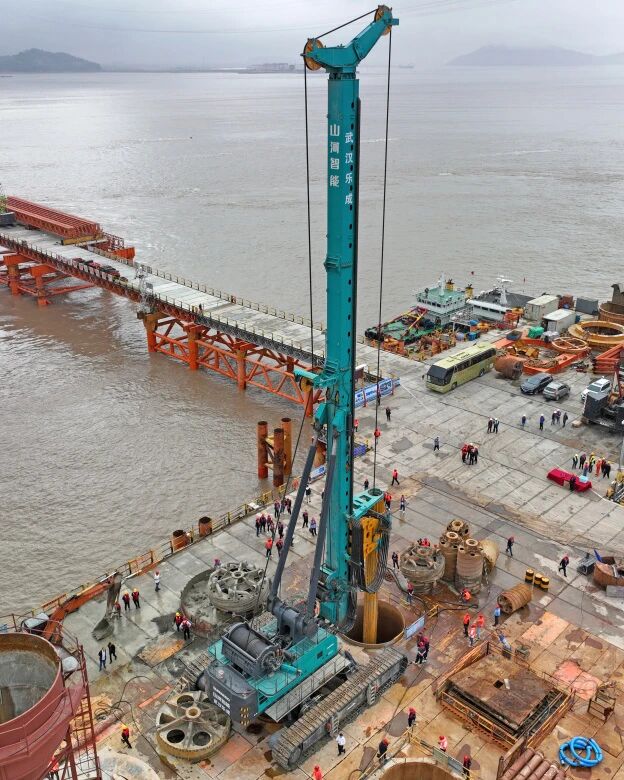 山河智能破解超深基礎施工難題，創新成果亮相深基礎工程發展論壇