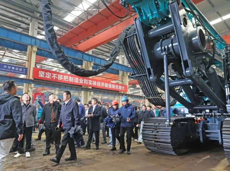 山河智能舉行電動旋挖鉆機新品發布會，收獲1.2億元訂單