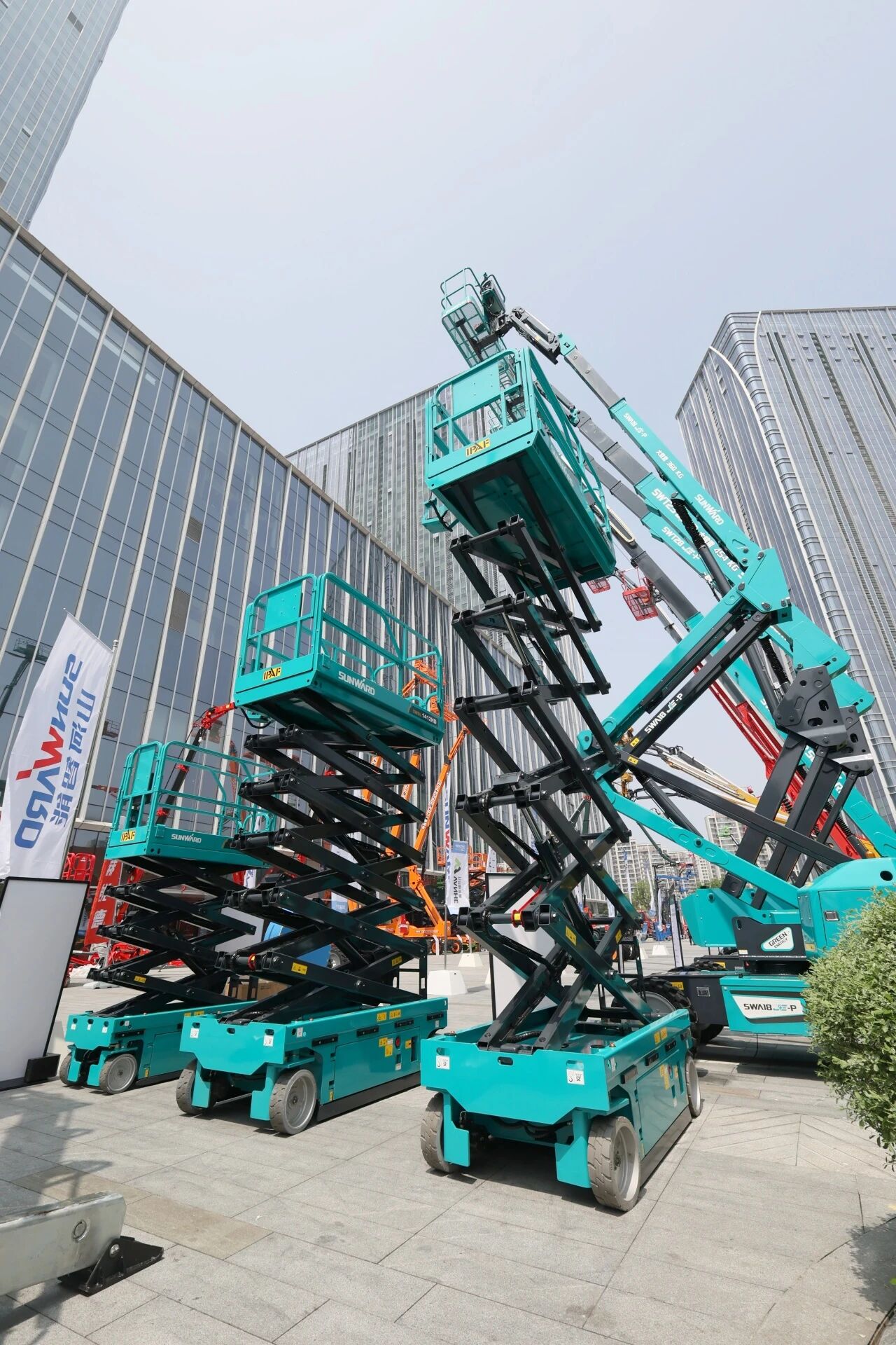 山河智能亮相第十屆全國高空作業平臺租賃大會