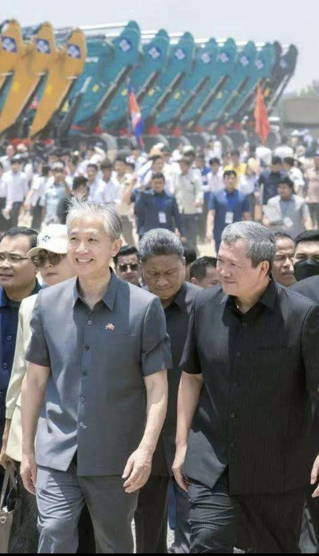 共建“一帶一路”：山河智能挖掘機助力柬埔寨水利大動脈建設