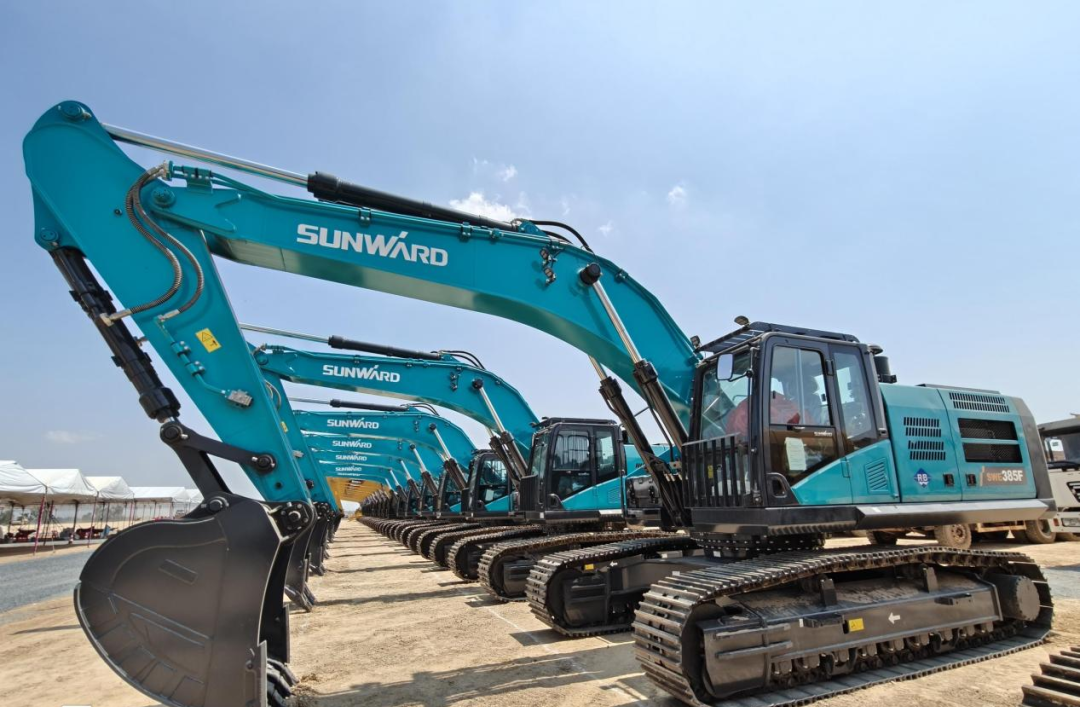 共建“一帶一路”：山河智能挖掘機助力柬埔寨水利大動脈建設