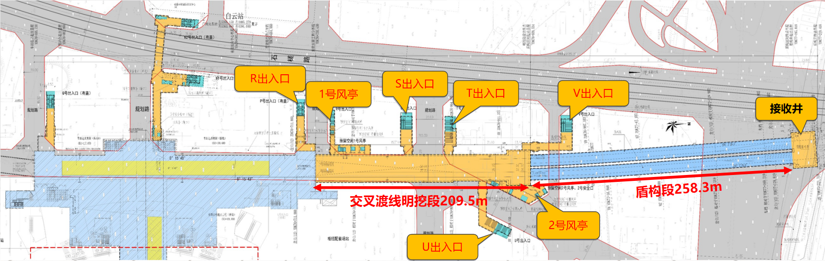以定制化方案破解施工難題，山河機(jī)器超大直徑盾構(gòu)機(jī)助力廣州芳白城際項(xiàng)目建設(shè)
