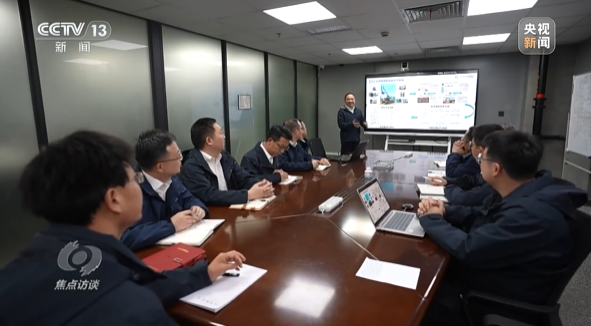 《焦點訪談》聚焦山河智能:牢記囑托,傳承勞模精神,自主創新助推中國裝備制造業走向世界