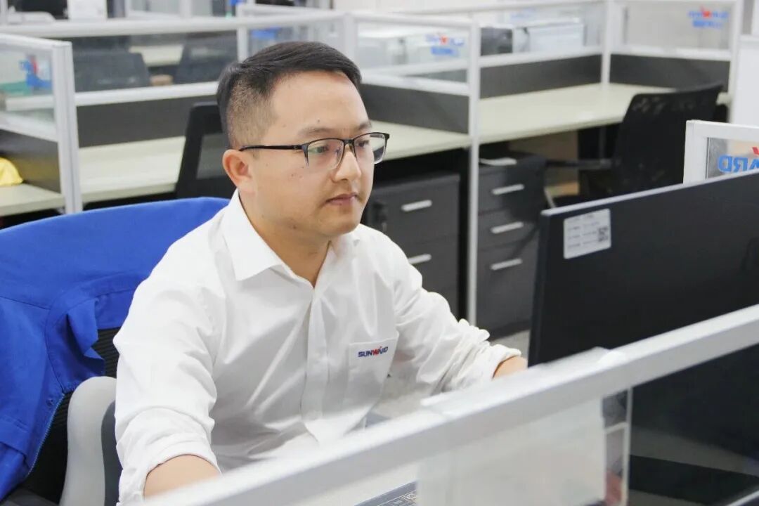 我的匠心 | 技術(shù)支持工程師覃?。捍笫伦饔诩?，難事作于易