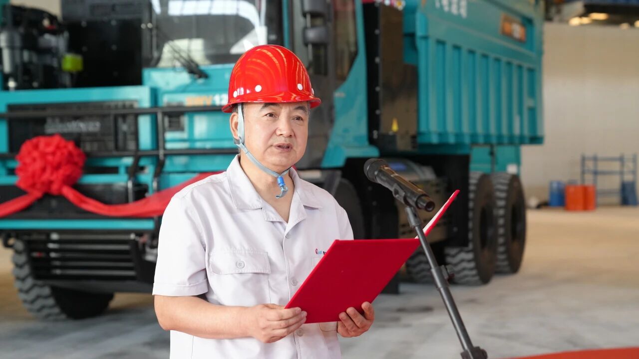 首批LNG礦用寬體車交付！山河智能攜手本溪打造東北新能源礦山裝備產業高地