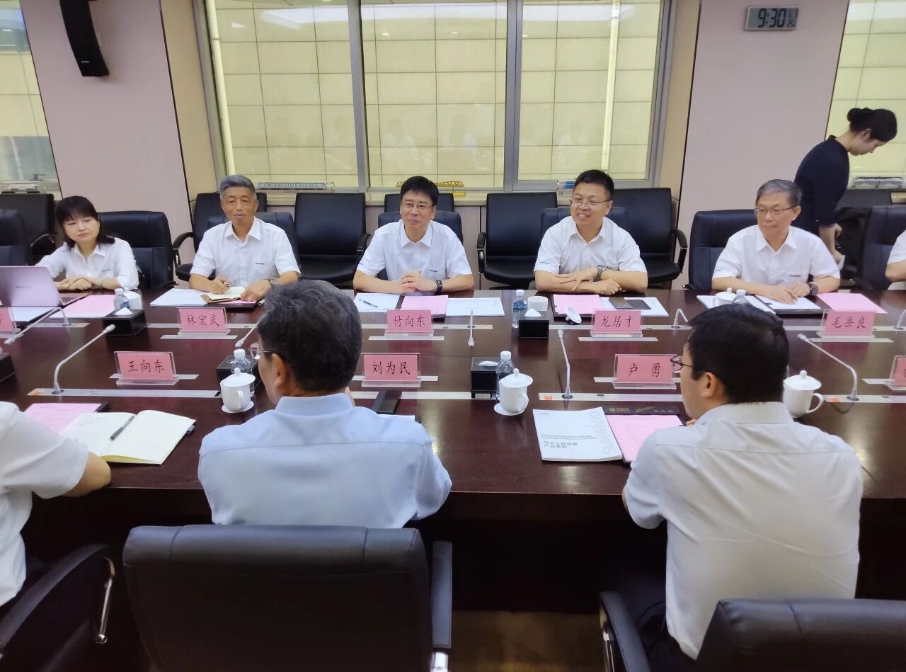 山河智能與中國土木座談，攜手共拓新征程
