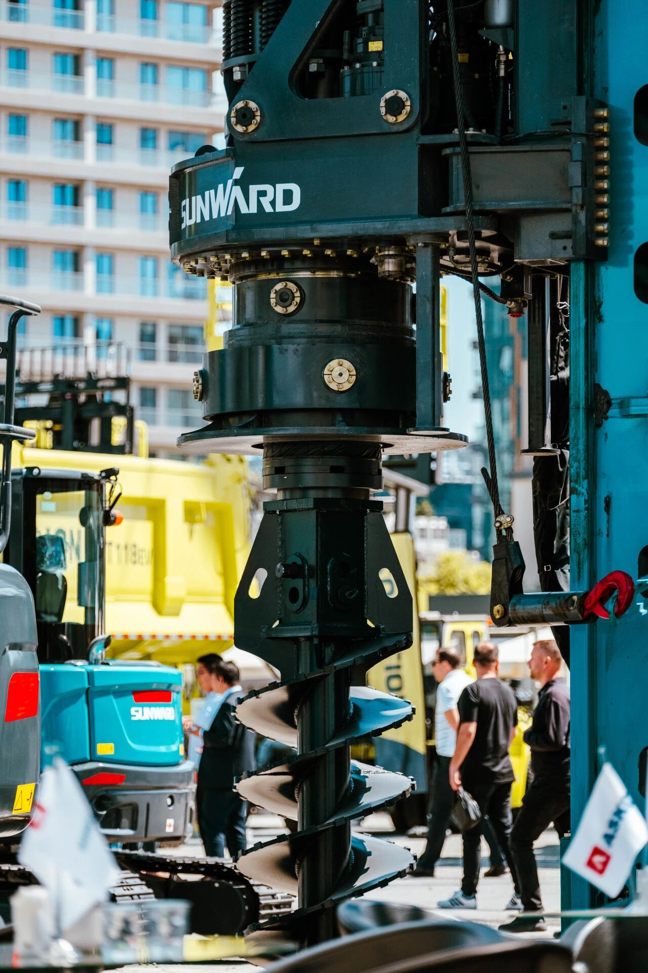 深耕歐亞市場，展現硬核實力！山河智能亮相土耳其KOMATEK工程機械展
